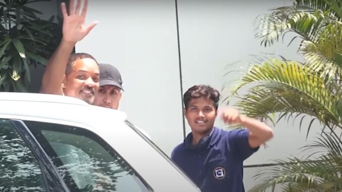 Will Smith Makes First Public Appearance Since Oscars Slap Controversy as He's Spotted in India