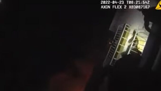 'Please come get me': Video Shows Florida Deputies Scale Burning Apartment to Save Baby from Raging Fire