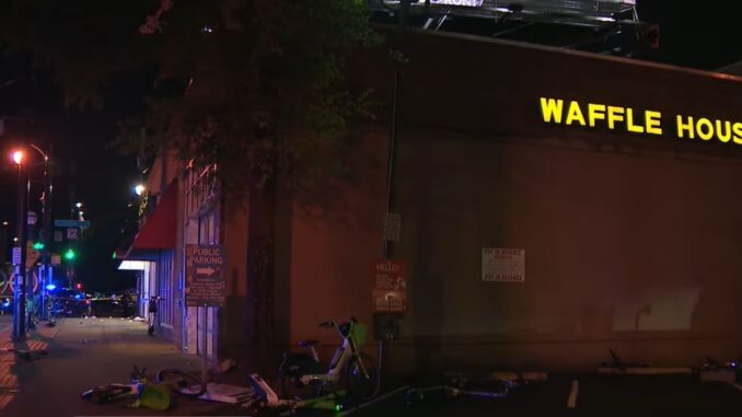 5 Teenagers Shot Outside Atlanta Waffle House