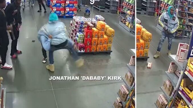 Video of DaBaby's 2018 Shooting at North Carolina Walmart Has Surfaced