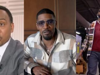'That is completely unfair': Jamie Foxx Puts Stephen A. Smith on Blast After He Calls Ben Simmons 'Pathetic'