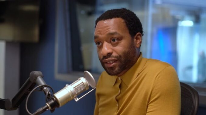 'When you lose a parent young, it has a profound effect': Chiwetel Ejiofor Speaks About Losing His Father at a Young Age