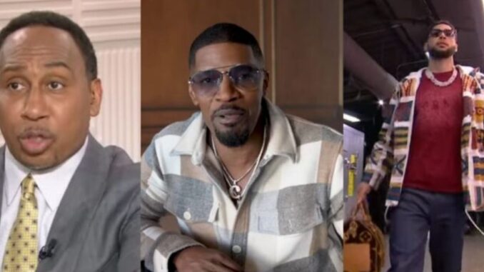 'Jamie has no credibility...': Stephen A. Gives Jamie Foxx a 'Few Choice Words' After Calling Him Out Over Ben Simmons