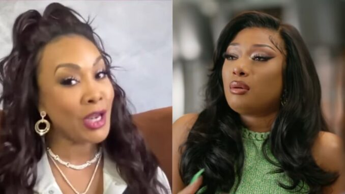 'Whatever you say can be used against you': Vivica A. Fox Says Megan Thee Stallion Made a Mistake by Doing Interview With Gayle King