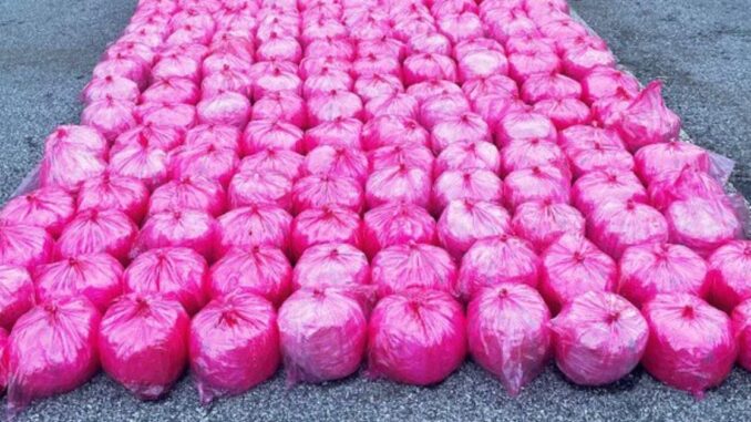 $35 Million Worth of Meth Seized at US-Mexico Border in Truck Hauling Strawberry Purée