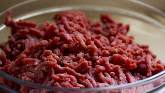 Be Aware: Over 120,000 lbs of Ground Beef Products Recalled Nationwide Due to E. Coli