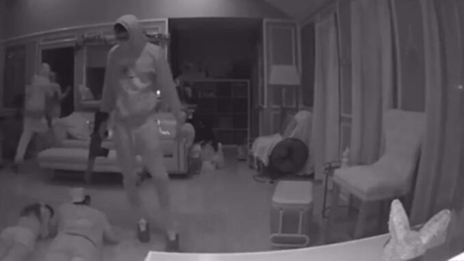 Horrified Parents Watch Home Invasion on Doorbell Cam as Kids Are Inside