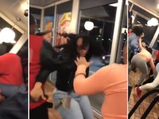 They Swangin': All Out Brawl Pops Off in a Waffle House