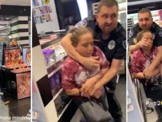 'Just cooperate girl': Video Shows Sephora Security Guards Going Through the Struggle Trying to Take Down Irate Customer
