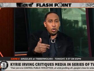 'We're demanding that you play': Stephen A. Smith Goes on a Rant About Kyrie Irving's Latest Tweets Critiquing the Media
