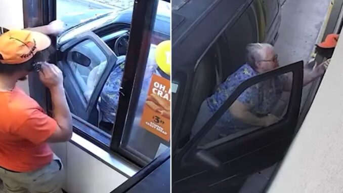 'You F***ing N****r': 71-Year-Old Woman Caught on Video Slapping Little Caesar's Teen Employee and Allegedly Called Him a Racial Slur