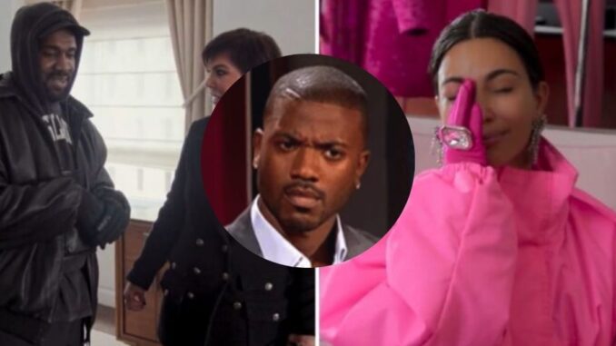 'All of this is a lie': Ray J Speaks Out After Kanye & Kim Kardashian Claim That He Delivered the Infamous Sex Tape to Them