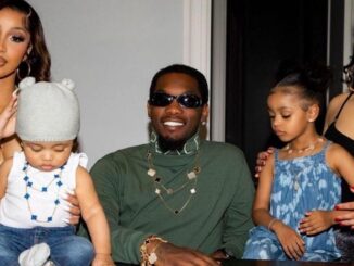 'My Charms': Cardi B Shares Adorable Family Pics With Her 2 Kids, Offset & Sister Carolina