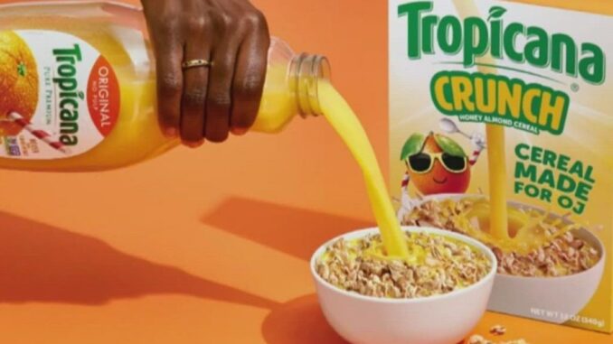 Delicious or Disaster?: Tropicana Releases Cereal Made to Be Eaten With Orange Juice