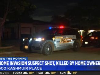 Texas Mother Guns Down Intruder That Broke into Her Home While Her Children Were Inside
