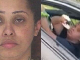 Caught In 4K: Georgia Woman Arrested After Allegedly Shooting Teen in The Face During Road Rage Incident