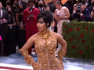Met Gala 2022: Cardi B Glitters in All GOLD Versace From Head to Toe