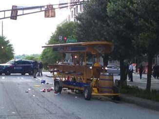 Tragic Situation: Driver of 'Pedal Pub' Charged With DUI Following Crash That Injured 15 People in Atlanta
