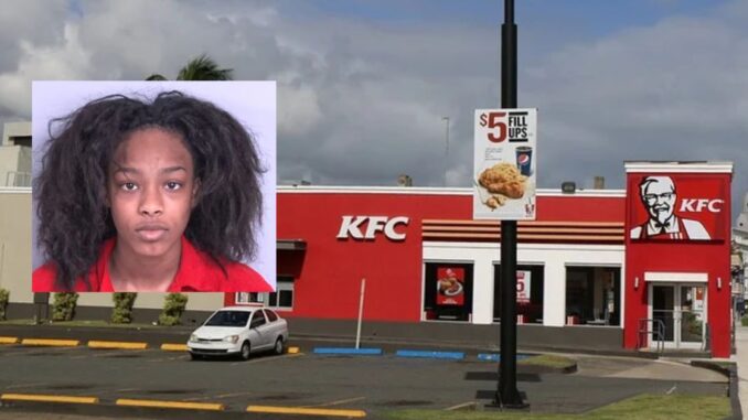 KFC Employee in Florida Accused of Taking Pics of Customers Credit Cards & Going on Online Shopping Spree