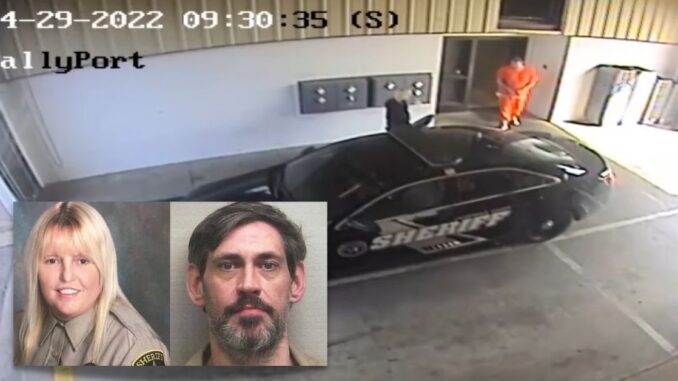 For My Man: Security Footage Captures Alabama Prison Break