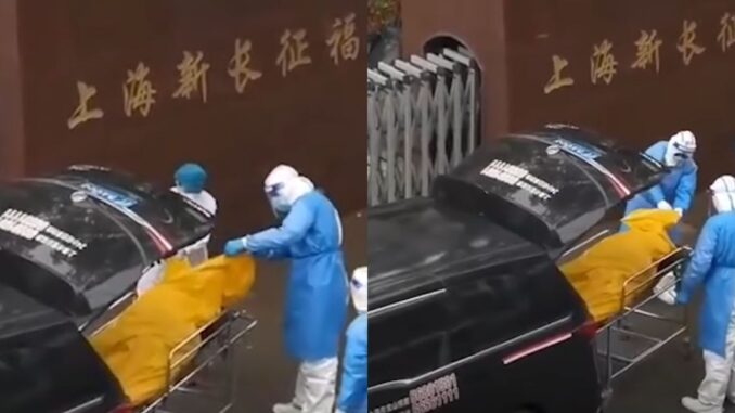 'He's still moving': Elderly Shanghai Patient Mistaken for Dead, Wakes Up in Body Bag Before Being Taken to Morgue