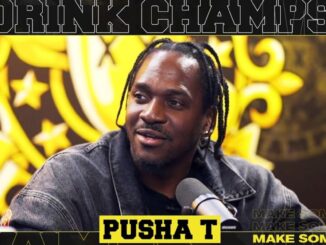 Pusha T Speaks On "It's Almost Dry," Drake, Working W/ JAY-Z, Ye, Pharrell & More!