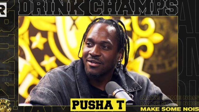 Pusha T Speaks On "It's Almost Dry," Drake, Working W/ JAY-Z, Ye, Pharrell & More!