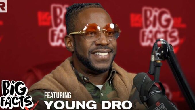 Young Dro Speaks on T.I., Going to Rehab, His Upcoming Book, New Music, His Career & More!