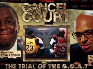 Who's The Greatest: The Trial of The G.O.A.T. Michael Jordan vs LeBron James
