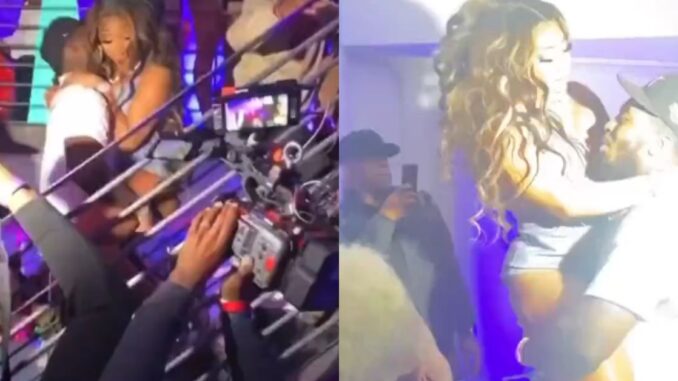 Megan Thee Stallion & Boyfriend Pardison Fontaine Are Trending After This Video Of Them in NY Club