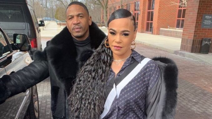 'I've hurt you, disrespected you...': Stevie J Publicly Apologizes to Faith Evans on Mother's Day
