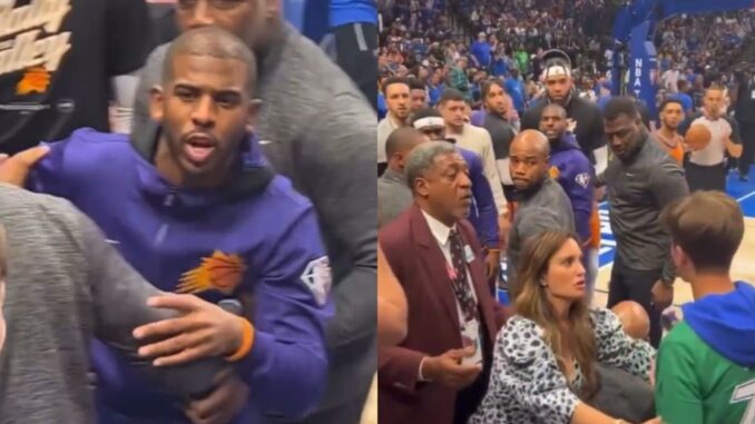 'I'll see you later': Chris Paul Goes Off On 16-Year-Old Who Allegedly Put Hands on His Mother