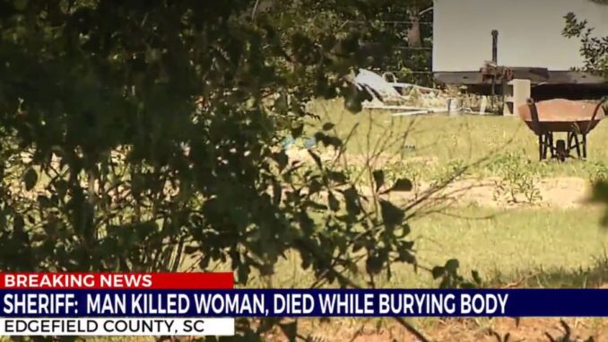 Say What? SC Man Dies from a Heart Attack While Trying to Bury Woman's Body in Backyard