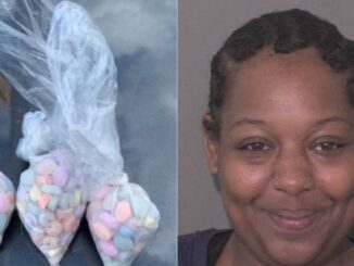 Woman Arrested for Drugs That Resemble Candy; Charged with Trafficking & Child Abuse