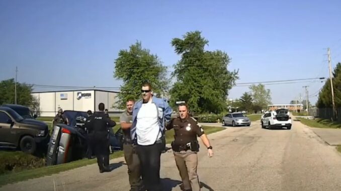 Newly Released Dash Cam Footage Shows Casey White's Arrest, Prison Guard Pulled from Wreck