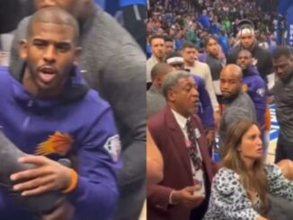 Mavericks Fans Officially Banned Until 2023 for Giving "Unwanted Hugs" to Chris Paul’s Family Members