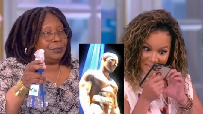 'I was like Oh My': 'The View' Discusses Actor Jesse Williams Nude Photos Being Leaked