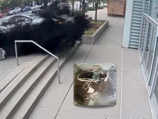 Video Shows 2020 Tesla Model S Crashing into Columbus Convention Center at 70 mph