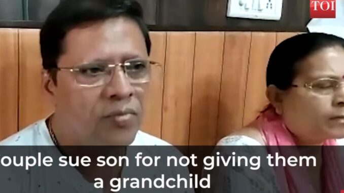 Petty Parents? Couple in India Sue Their Son & Daughter-In-Law for Not Giving Them a Grandchild
