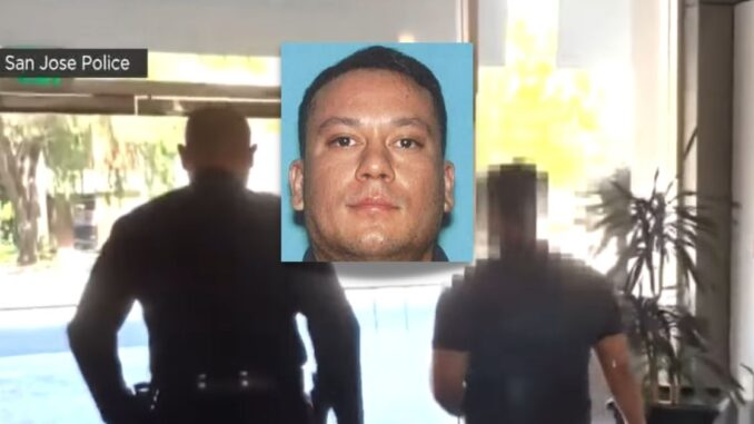 Say What? California Cop Arrested After He Was Allegedly Caught Masturbating in a Family's Home