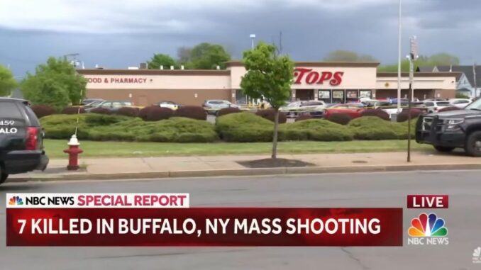 Mass Shooting: Multiple People Shot & Killed by Gunman Dressed in Body Armor in Buffalo