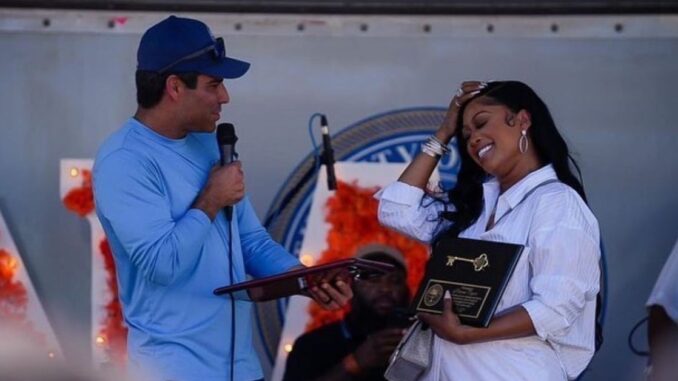 The Baddest: Trina Receives the Key to The City of Miami "Trina Day" [Video]
