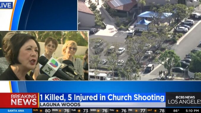 Authorities Provide Updates On Deadly Church Shooting in California