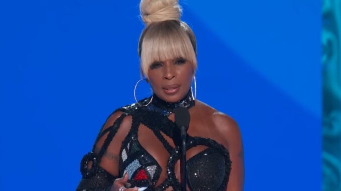 Mary J. Blige's BBMAs Icon Award Speech Was All About Self-Love
