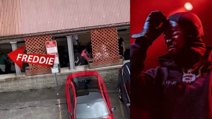 Rapper Freddie Gibbs Fight Video from Reported Assault and Chain Snatching Robbery in Buffalo