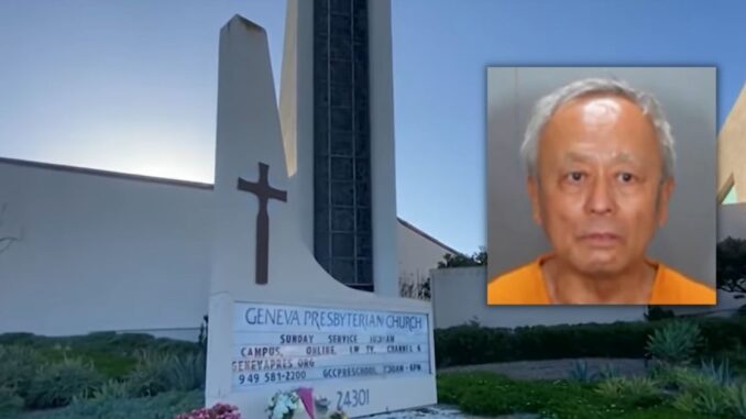 Chinese vs. Taiwanese Hate Crime: 68-Year-Old Las Vegas Man Identified as Suspect in Mass Shooting at California Church