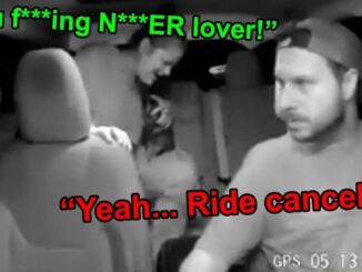 Viral Video Shows Lyft Driver Boot Racist Couple Out of His Vehicle [Video]