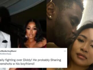 Love Triangle: Yung Miami & Gina Huynh Exchange Insults on Social Media...Over Diddy [Video]