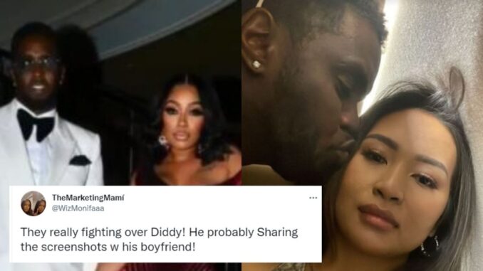 Love Triangle: Yung Miami & Gina Huynh Exchange Insults on Social Media...Over Diddy [Video]