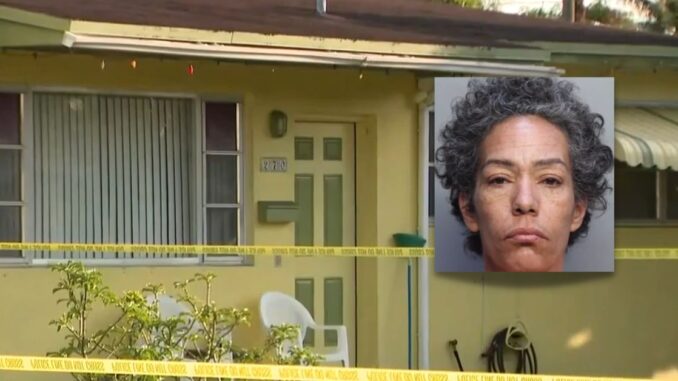 Snapped: 50-Year-Old Florida Woman Confesses to Killing & Burying Her 81-Year-Old Husband in The Backyard